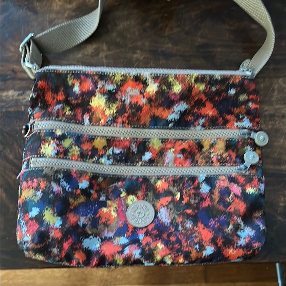 Kipling Crossbody Bag multicolored with Signature Style